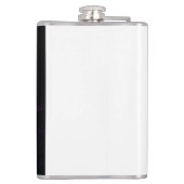 八重紫五段 フラスク (裏面)