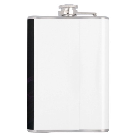 八重紫五段 フラスク (裏面)