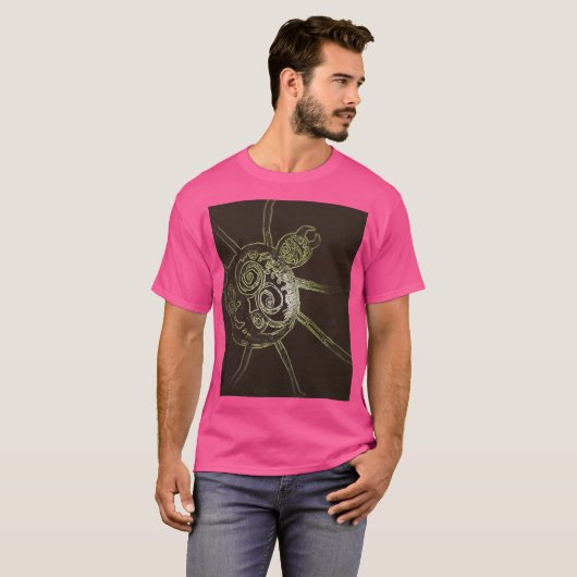 八重蜘蛛 Tシャツ (正面フル)