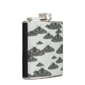 八重衣の蛾蝶 フラスク (右)