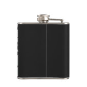 八重衣の蛾蝶 フラスク (裏面)