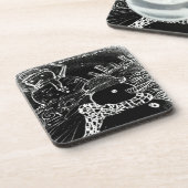 八重雪保護者 コースター (左側)