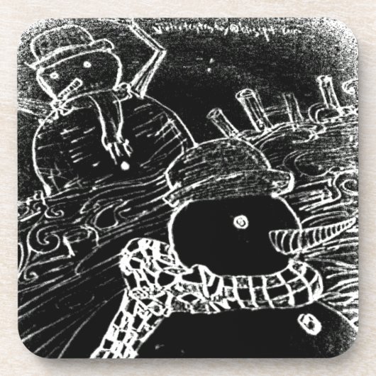 八重雪保護者 コースター (正面)