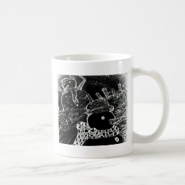 八重雪保護者 コーヒーマグカップ