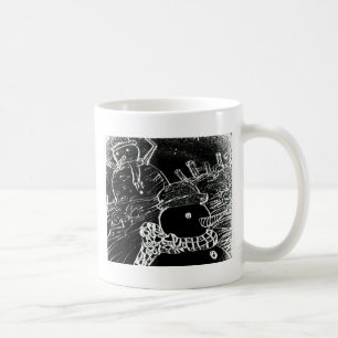 八重雪保護者 コーヒーマグカップ