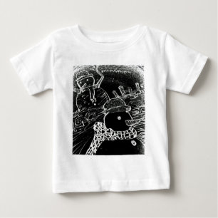 八重雪保護者 ベビーTシャツ
