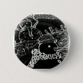 八重雪保護者 缶バッジ (正面)