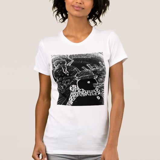 八重雪保護者 Tシャツ (正面)