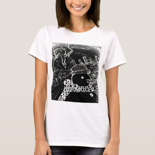 八重雪保護者 Tシャツ (正面)