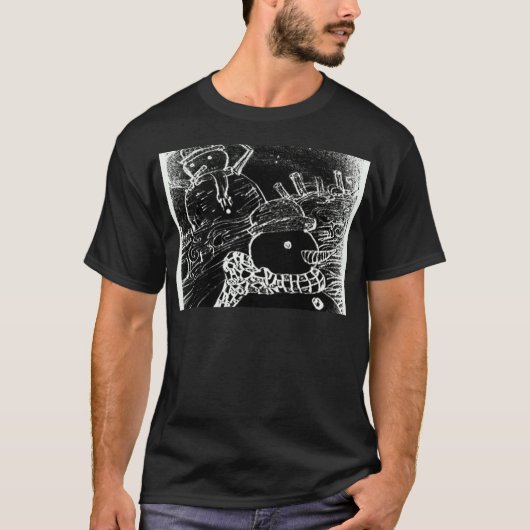 八重雪保護者 Tシャツ (正面)