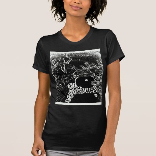 八重雪保護者 Tシャツ (正面)