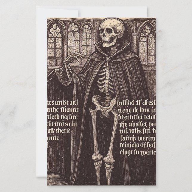 八重骨格X (正面)