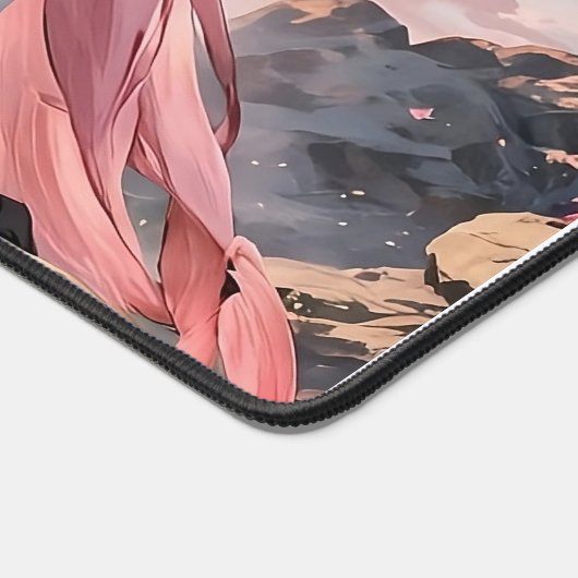 八重 デスクマット (コーナー)