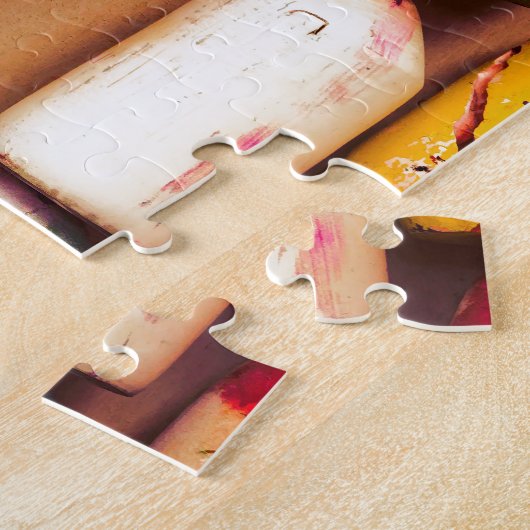 八離れ ジグソーパズル (側面)