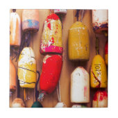 八離れ タイル (正面)