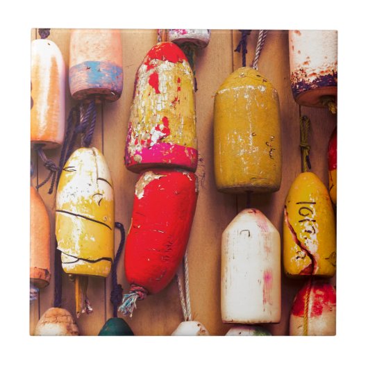 八離れ タイル (正面)