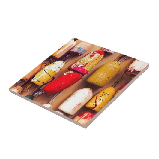 八離れ タイル (側面)