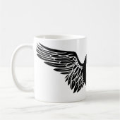 八飛んでいる球 コーヒーマグカップ (左)