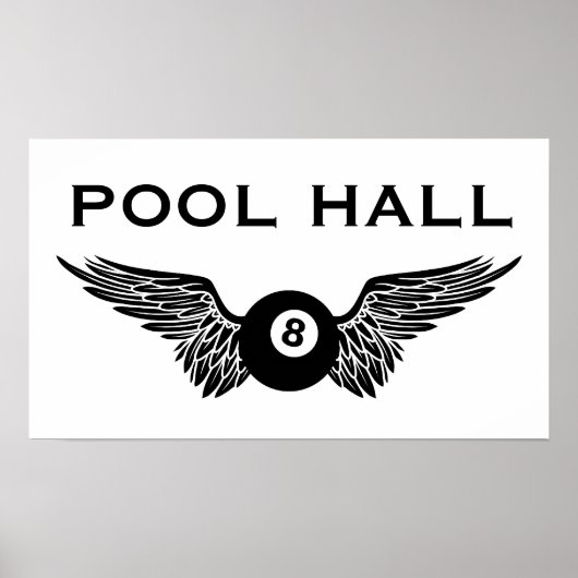 八飛んでいる球 ポスター (正面)