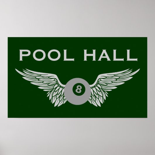 八飛んでいる球 ポスター (正面)