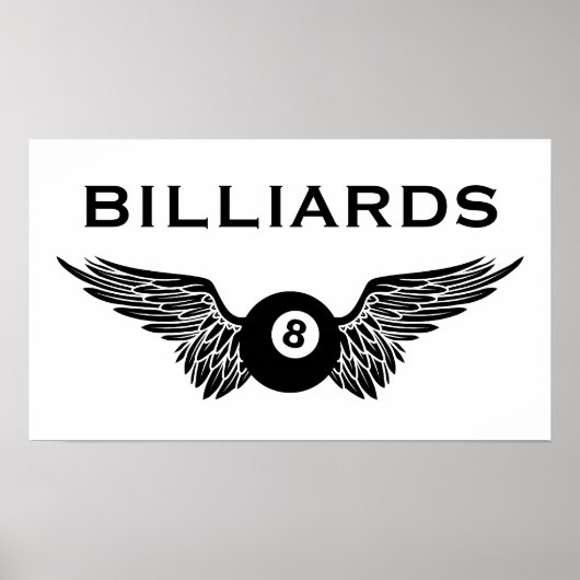 八飛んでいる球 ポスター (正面)