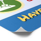 （八）超大国への質問等 ポスター (角)