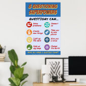 （八）超大国への質問等 ポスター (ホームオフィス)