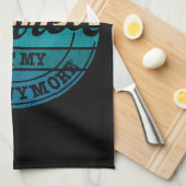 公パーソナライズされた定退職退職したヴィンテージ キッチンタオル (四つ折り)