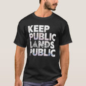 公保地 Tシャツ (正面)