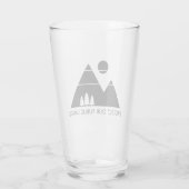 公保護公ランズ山 タンブラーグラス (裏面)