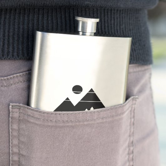 公保護公ランズ山 フラスク (インサイチュ)