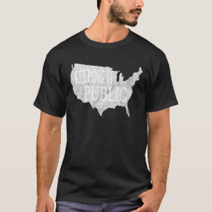 公保護土地の所有者 Tシャツ