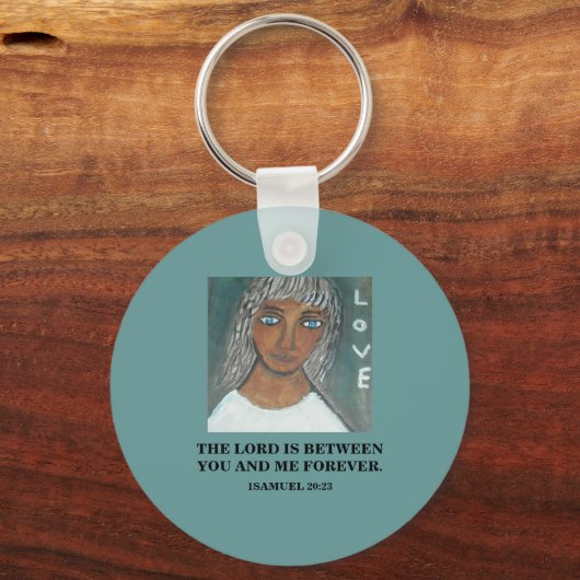 公債 キーホルダー (正面)