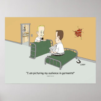 公共のポスタ話ーを練習する ポスター