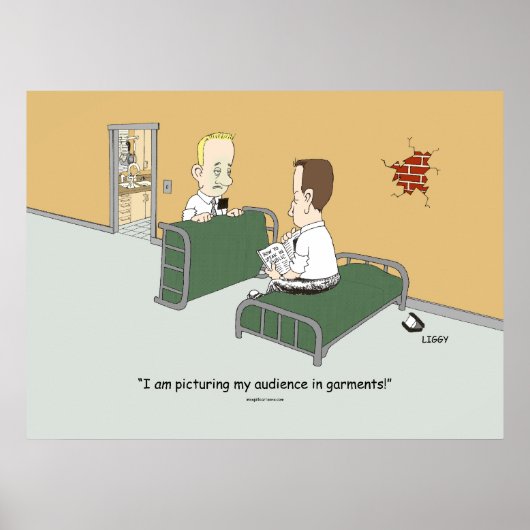 公共のポスタ話ーを練習する ポスター (正面)