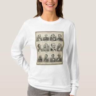 公共の人、ミネソタのポートレート Tシャツ
