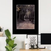 公共の場所から除外シェークスピア引用文ポスター ポスター (ホームオフィス)