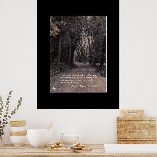 公共の場所から除外シェークスピア引用文ポスター ポスター (キッチン)