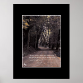 公共の場所から除外シェークスピア引用文ポスター ポスター