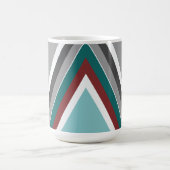 公共の復活パターンマグ コーヒーマグカップ (中央)