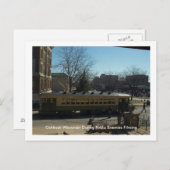 公共の敵の間のウィスコンシン島オシュコシ ポストカード (正面/裏面)