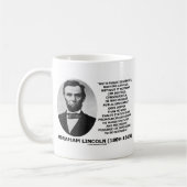 公共の気持ちでは何も失敗しない引用文 コーヒーマグカップ (左)