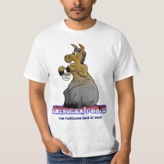 公共の重荷 Tシャツ (正面)