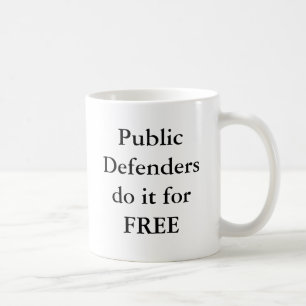 公共のDefendersdo自由のためのそれ コーヒーマグカップ