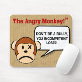 公共サービスのお知らせ – いじめにならないこと マウスパッド (マウス)