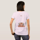 公共サービス告知 Tシャツ (裏面フル)