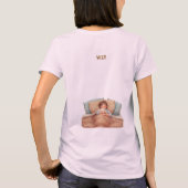 公共サービス告知 Tシャツ (裏面)