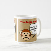 公共事業の発表-いじめっ子があないで下さい コーヒーマグカップ (正面右)