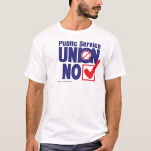 公共事業連合非ワイシャツ Tシャツ