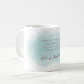 公共事業-ヒラリー・クリントンのマグ コーヒーマグカップ (正面左)